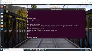How to Remove a User from a Group in Ubuntu 20.04 18.04