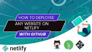 how to deploy our project to netlify with github ||  Complete Netlify Tutorial -part-2
