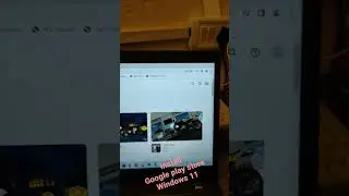 How to install Google play store in laptop (windows 11)