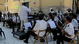 Banda di Rutigliano - Carmen Parte 1 - Festa di San Rocco a Valenzano 16/8/24