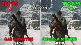 Downgrading Black Myth Wukong for Extremely Low End PCs! (FPS BOOST)
