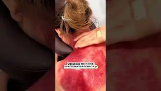 Obsessed With This Scary Massage Hack😍 