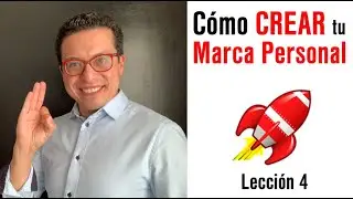 Cómo COMUNICAR con 💪IMPACTO tu Marca Personal | Curso de Marca Personal (Lección 4)