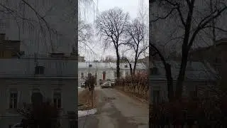 Tereschenkivska Street, Kyiv, Ukraine. 17.February.2023. Cloudy. +2C.