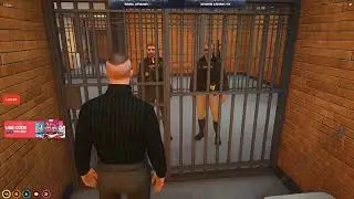 Things Get Heated In The Cells. | NoPixel GTA RP