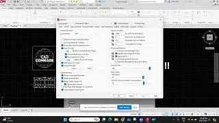How to change background color in AutoCAD ??