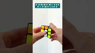 Кубик Рубика. Узоры. Винт