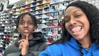 He’s already getting JEALOUS about the baby! Must see🙄+ Took my son sneaker shopping