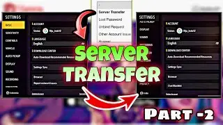 Free Fire Id Server Transfer | How to Transfer Free fire Id in any Server