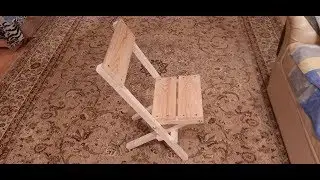 Стул раскладной со спинкой!!!