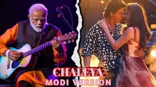 Chaleya Sung By Modi | Anirudh Ravichander |  Voice.Ai | AK Mix