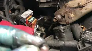 Nissan Qashqai(2009) Clutch Pedal not Working/Hydraulic Leak