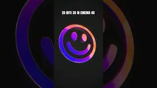 CONVERT EASY ANY 2D GRAPHIC INTO A 3D OBJECT IN 