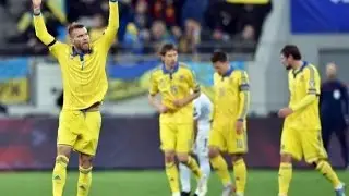 Ukraina 1-0 Walia Skrot 28/03/2016 FRIENDLY Highlights