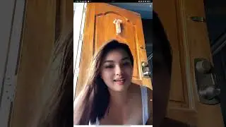 TikTok Bigo Live Hot sexy susu montok empuk nafsuin nikmat di remas jepit gesek sampe crot di bibir