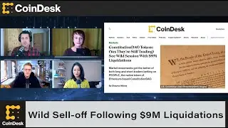 ConstitutionDAO Token PEOPLE Sees Wild Sell-off Following $9M Liquidations