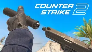 CS2 [Counter-Strike 2] - All Weapons Showcase | 4K