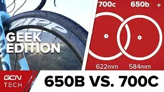 650B Vs. 700C: The Geek Edition | GCN Tech Does Science