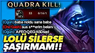 ADAM HAYATA KÜSTÜ !! 22 DAKİKA'DA 16 KERE ÖLDÜRDÜK !! JAX TOP LANE | Ogün Demirci