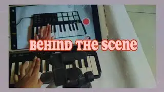 How I film my midi keyboard cover | Behind the scene 2019