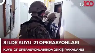 Interpol'ün Kırmızı Bültenle Aradığı 25 Şüpheli Yakalandı  | TV100 Haber