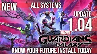 New Marvel's Guardians of the galaxy Update 1.04 🦸‍♂️ Patch Notes gaming News 2021