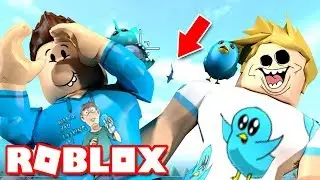 This Shark FLEW To The Moon In Roblox Shark Bite w/ Gamer Chad!