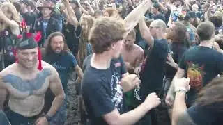 Wacken Open Air 2023. Fourth day. Delain, Ensiferum, Jinjer, Be'lakor (2023.08.05)