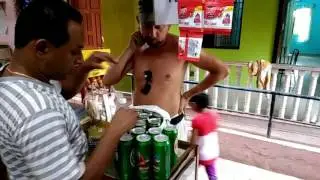 Жарко просто, пить охото РЕАЛЬНО!  India. Goa. Arambol. Индия. Гоа. Арамболь