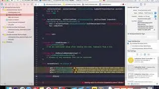 iOS Beginner: UICollectionView Implementation ( Swift 4 + Xcode 9 )