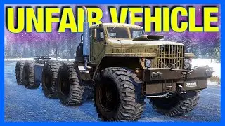 Snowrunner : The Most UNFAIR Vehicle!! (Snowrunner Part 14)
