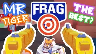 MR. TIGER! FRAG Pro Shooter On Nintendo Switch Gameplay!