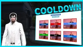 POLICE COOLDOWN SCRIPT *FREE* | FiveM Roleplay Scripts | FiveM Tutorial 2024 | MJ DEVELOPMENT