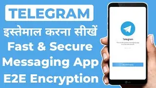 Telegram How To Use In Hindi | Telegram App Par Channel Kaise Banaye