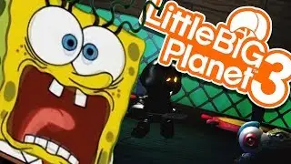 THE HASH SLINGING SLASHER!!! - Little Big Planet 3 (LittleBigPlanet 3)