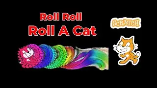 Step-by-step Tutorial: Roll a Cat #scratch #education