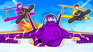 Becoming the FASTEST PLANE in Roblox!