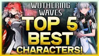 Five Characters EVERYONE Should Have - Top 5 Best Characters in Wuthering Waves