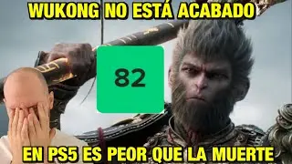 SONY MATA A BLACK MYTH WUKONG EL JUEGO ESTÁ ROTO Y PEOR EN PS5 | Sasel | pc | xbox | microsoft
