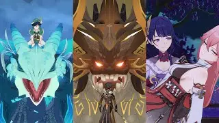 Archons and their dragons