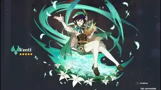 Pulling Venti - Anemo Character - Genshin Impact - Gameplay Playthrough - #22