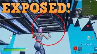 Meet BenjyFishy's Mom, a Fortnite MACRO CHEATER!!