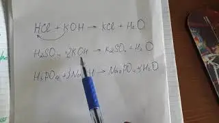 Реакция нейтрализации это