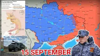 Russians and Ukrainians advanced in the Kursk Region [15 September 2024]