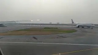 Takeoff from Bangkok Suvarnabhumi Airport | Qatar Airways | Boeing 777-300ER