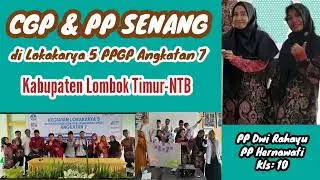 CGP DAN PP SENANG | LAGU DISINI SENANG-DISANA SENANG VERSI LOKAKARYA 5 |