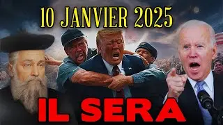 TERRIFIANT : Le médium qui a prédit le 11 septembre fait une prédiction BIZARRE pour 2025 !