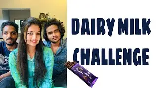 Dairy milk eating challenge ft. Arjun & Surya