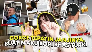 REAKSI AKU ASPUT DAN PAPAH AKU MINUM TURKISH COFFEE BUATAN GOKCE | KETEMU USTAD Felix Siauw