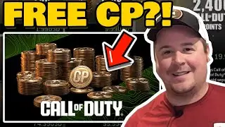 Free CP in COD Mobile?! How to get FREE COD Points CODM / Warzone / Black Ops 6 ✅ *2025 TUTORIAL*